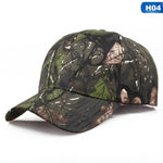 2020 Baseball Cap Men Women for Army Camouflage Camo Cap Casquette Hat Climbing Baseball Cap for Hunting Fishing Desert Hat