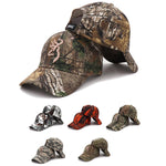 Outdoor Sports Unisex Camouflage Cap  Baseball Fishing Caps Men Outdoor Hunting Jungle Hat Hiking Camo Casquette Hats