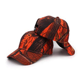 Outdoor Sports Unisex Camouflage Cap  Baseball Fishing Caps Men Outdoor Hunting Jungle Hat Hiking Camo Casquette Hats