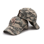 Outdoor Sports Unisex Camouflage Cap  Baseball Fishing Caps Men Outdoor Hunting Jungle Hat Hiking Camo Casquette Hats