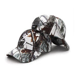 Outdoor Sports Unisex Camouflage Cap  Baseball Fishing Caps Men Outdoor Hunting Jungle Hat Hiking Camo Casquette Hats