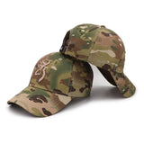 Outdoor Sports Unisex Camouflage Cap  Baseball Fishing Caps Men Outdoor Hunting Jungle Hat Hiking Camo Casquette Hats