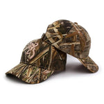 Outdoor Sports Unisex Camouflage Cap  Baseball Fishing Caps Men Outdoor Hunting Jungle Hat Hiking Camo Casquette Hats