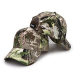 Outdoor Sports Unisex Camouflage Cap  Baseball Fishing Caps Men Outdoor Hunting Jungle Hat Hiking Camo Casquette Hats