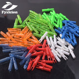 24pcs Hunting Crossbow Archery ID 6.2 mm  Arrow Nocks Internal For Carbon Fiberglass Arrow Shaft ID 6.2mm DIY Archery Accessory