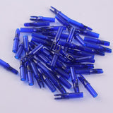 24pcs Hunting Crossbow Archery ID 6.2 mm  Arrow Nocks Internal For Carbon Fiberglass Arrow Shaft ID 6.2mm DIY Archery Accessory