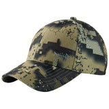 Bassdash Desolve Camo Fishing Hunting Hat Unisex Adjustable Baseball Cap