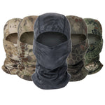 Military CP Balaclava Full Face Scarf Cycling Neck Head Warmer CS Wargame Hunting Ski Sports Scarf Tactical Men Camo Bandana