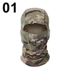 Military CP Balaclava Full Face Scarf Cycling Neck Head Warmer CS Wargame Hunting Ski Sports Scarf Tactical Men Camo Bandana