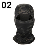 Military CP Balaclava Full Face Scarf Cycling Neck Head Warmer CS Wargame Hunting Ski Sports Scarf Tactical Men Camo Bandana