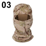 Military CP Balaclava Full Face Scarf Cycling Neck Head Warmer CS Wargame Hunting Ski Sports Scarf Tactical Men Camo Bandana