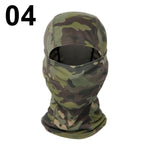 Military CP Balaclava Full Face Scarf Cycling Neck Head Warmer CS Wargame Hunting Ski Sports Scarf Tactical Men Camo Bandana