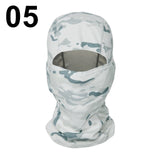 Military CP Balaclava Full Face Scarf Cycling Neck Head Warmer CS Wargame Hunting Ski Sports Scarf Tactical Men Camo Bandana