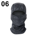 Military CP Balaclava Full Face Scarf Cycling Neck Head Warmer CS Wargame Hunting Ski Sports Scarf Tactical Men Camo Bandana