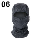 Military CP Balaclava Full Face Scarf Cycling Neck Head Warmer CS Wargame Hunting Ski Sports Scarf Tactical Men Camo Bandana