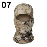 Military CP Balaclava Full Face Scarf Cycling Neck Head Warmer CS Wargame Hunting Ski Sports Scarf Tactical Men Camo Bandana