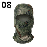 Military CP Balaclava Full Face Scarf Cycling Neck Head Warmer CS Wargame Hunting Ski Sports Scarf Tactical Men Camo Bandana