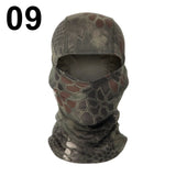 Military CP Balaclava Full Face Scarf Cycling Neck Head Warmer CS Wargame Hunting Ski Sports Scarf Tactical Men Camo Bandana