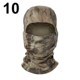 Military CP Balaclava Full Face Scarf Cycling Neck Head Warmer CS Wargame Hunting Ski Sports Scarf Tactical Men Camo Bandana