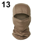 Military CP Balaclava Full Face Scarf Cycling Neck Head Warmer CS Wargame Hunting Ski Sports Scarf Tactical Men Camo Bandana