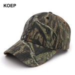 KOEP New Outdoor Jungle Fishing Baseball Hat Cap Man Camouflage Hunting Hat Casquette Bone Cotton Rucker Camo Snapback Dad Caps