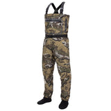 Bassdash Veil Camo Chest Stocking Foot and Boot Foot Fishing Hunting Waders for Men Breathable and Ultra Lightweight in 13 Sizes