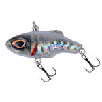 New 3.5Cm 5G Winter Crankbait Wobbler Sinking Fishing Crankbaits Vib Lure Ice Hard Lure Mini Wobblers Crankbait Sea Fishing Lure