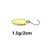 New 3.5Cm 5G Winter Crankbait Wobbler Sinking Fishing Crankbaits Vib Lure Ice Hard Lure Mini Wobblers Crankbait Sea Fishing Lure