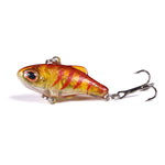 New 3.5Cm 5G Winter Crankbait Wobbler Sinking Fishing Crankbaits Vib Lure Ice Hard Lure Mini Wobblers Crankbait Sea Fishing Lure