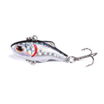 New 3.5Cm 5G Winter Crankbait Wobbler Sinking Fishing Crankbaits Vib Lure Ice Hard Lure Mini Wobblers Crankbait Sea Fishing Lure