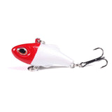 New 3.5Cm 5G Winter Crankbait Wobbler Sinking Fishing Crankbaits Vib Lure Ice Hard Lure Mini Wobblers Crankbait Sea Fishing Lure