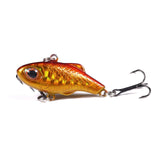 New 3.5Cm 5G Winter Crankbait Wobbler Sinking Fishing Crankbaits Vib Lure Ice Hard Lure Mini Wobblers Crankbait Sea Fishing Lure