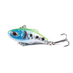 New 3.5Cm 5G Winter Crankbait Wobbler Sinking Fishing Crankbaits Vib Lure Ice Hard Lure Mini Wobblers Crankbait Sea Fishing Lure