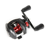 2021 New AK200 7.2:1 High Speed Fishing Reel Left Right Hand Baitcasting Reel Brake System 8kg Drag Wheel