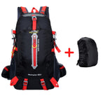 Waterproof Climbing Backpack Rucksack 40L Outdoor Sports Bag Travel Backpack Camping Hiking Backpack Women Trekking Bag For Men