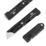 Multifunction MINI Folding Knife Portable Key Ring Camping Mini Peeler KeychainSurvival Outdoor Tool