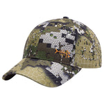 Bassdash Desolve Camo Fishing Hunting Hat Unisex Adjustable Baseball Cap