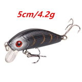 1PCS Knotty Fish Gear Bionic Multi-Section Swim Hard Bait Wobbler Rotating Trolling Pike Carp Crank Lure Winter Fishing