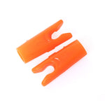 60pcs DIY Plastic Arrow Pin Nocks Size L And Size S  For ID4.2mm ID6.2mm 3.2mm  Arrow Shaft Archery Accessory