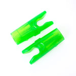 60pcs DIY Plastic Arrow Pin Nocks Size L And Size S  For ID4.2mm ID6.2mm 3.2mm  Arrow Shaft Archery Accessory