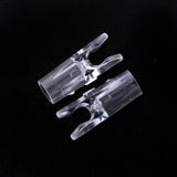 60pcs DIY Plastic Arrow Pin Nocks Size L And Size S  For ID4.2mm ID6.2mm 3.2mm  Arrow Shaft Archery Accessory