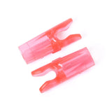 60pcs DIY Plastic Arrow Pin Nocks Size L And Size S  For ID4.2mm ID6.2mm 3.2mm  Arrow Shaft Archery Accessory