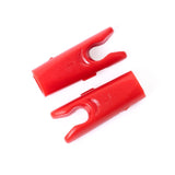 60pcs DIY Plastic Arrow Pin Nocks Size L And Size S  For ID4.2mm ID6.2mm 3.2mm  Arrow Shaft Archery Accessory