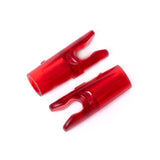 60pcs DIY Plastic Arrow Pin Nocks Size L And Size S  For ID4.2mm ID6.2mm 3.2mm  Arrow Shaft Archery Accessory