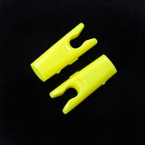 60pcs DIY Plastic Arrow Pin Nocks Size L And Size S  For ID4.2mm ID6.2mm 3.2mm  Arrow Shaft Archery Accessory