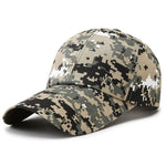 2020 Baseball Cap Men Women for Army Camouflage Camo Cap Casquette Hat Climbing Baseball Cap for Hunting Fishing Desert Hat