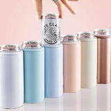 12oz Skinny Can Cooler Bag,wine Cooler Bag Wine Slim Can Cookize Cooler Tall Stubby Holder Foldable Holders Kitchen Beer Coozie