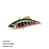 Fishing Accessories Lures Vibration Sinking Wrights 5.3g 45mm Winter Isca Artificial Bait Wobblers Pesca For Carpe Fish Leurre