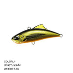 Fishing Accessories Lures Vibration Sinking Wrights 5.3g 45mm Winter Isca Artificial Bait Wobblers Pesca For Carpe Fish Leurre