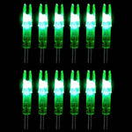 6.2mm Automatically Lighted Red Green Led Arrow Nock For Archery Hunting Shooting